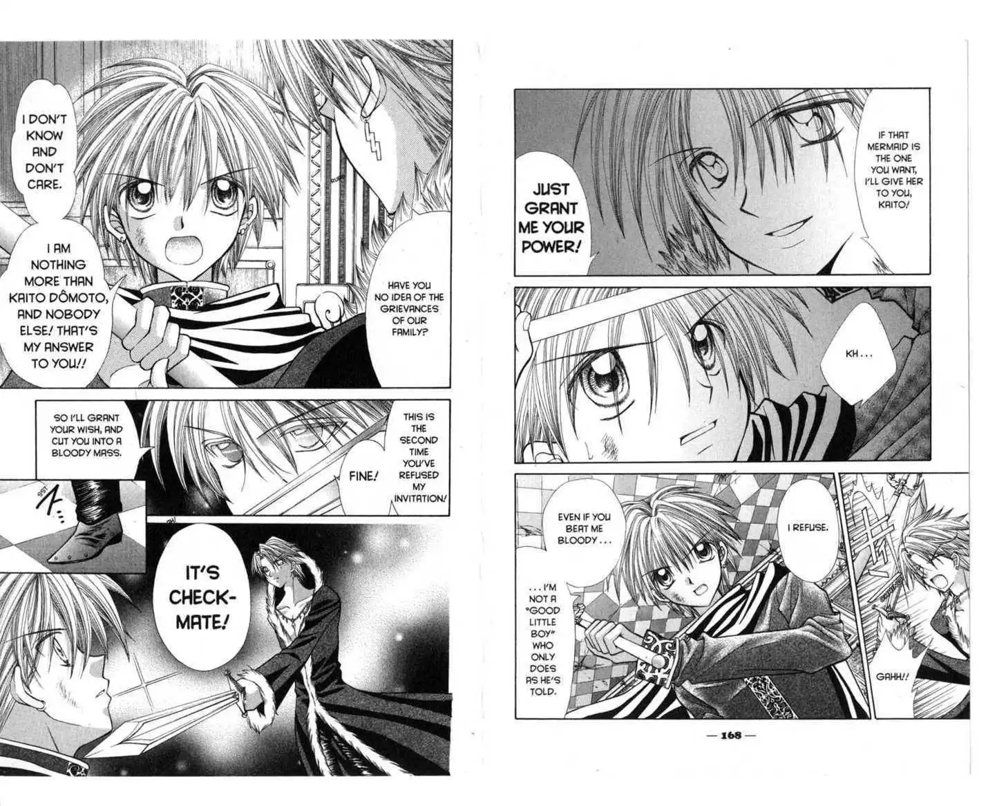 Mermaid Melody Pichi Pichi Pitch Chapter 4.2 30